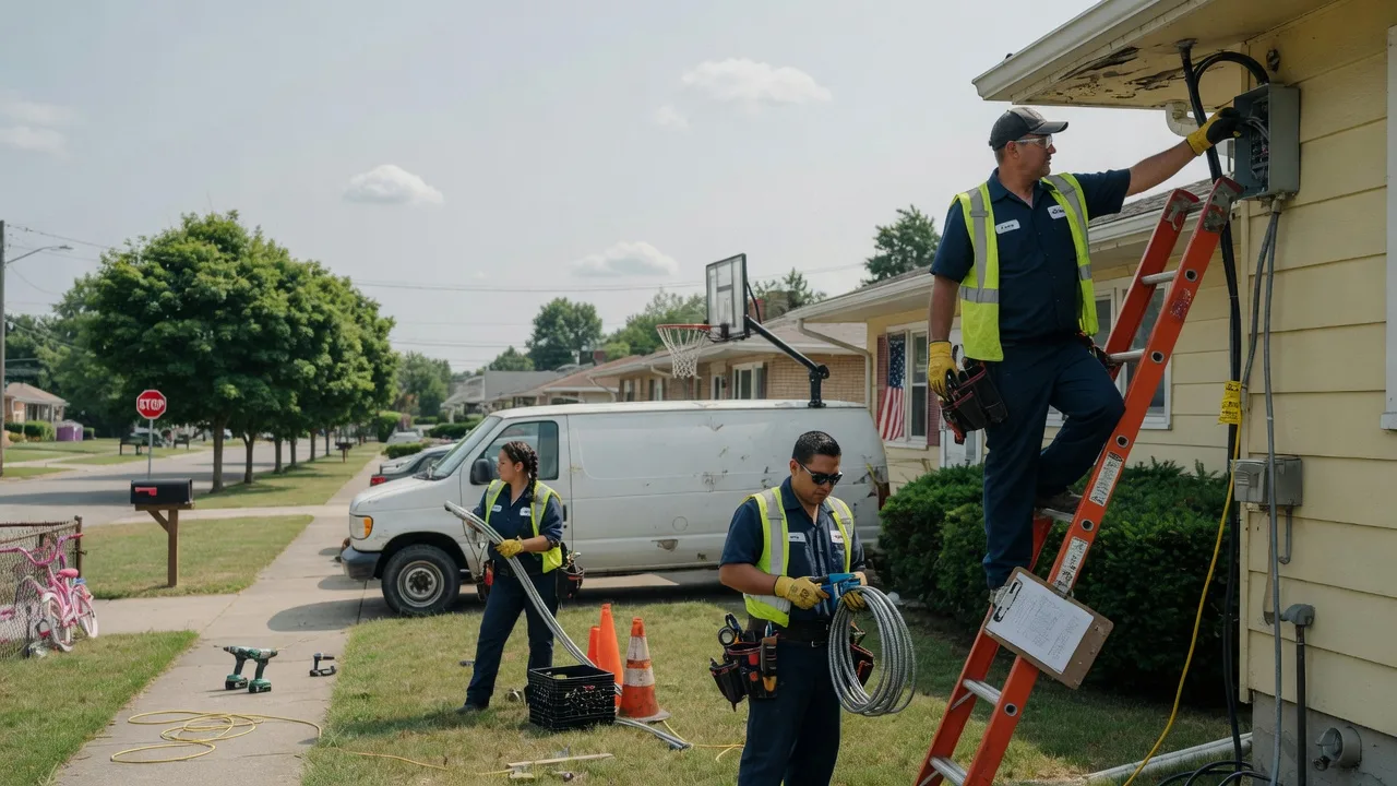 Licensed Electrician in Mayslick, KY near me